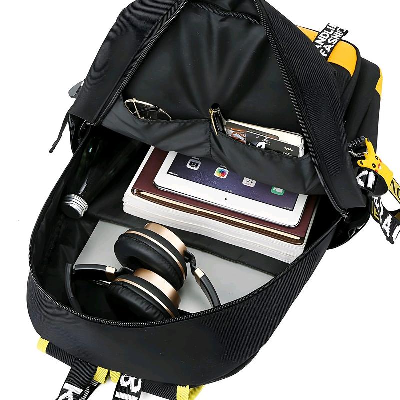 Tas Sekolah Anak Remaja Unisex Ransel punggung Fashion 4