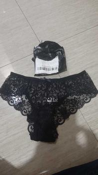 Product Review of Dezenna Celana Dalam Wanita Mid Waist G String Renda Transparan Jumbo 5C125 from C**s 1