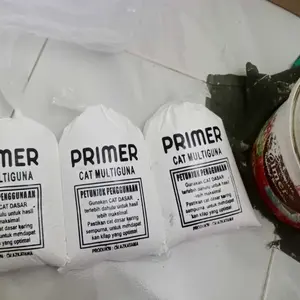 PRO PAINT Cat Primer Cat multiguna anti air dan mengkilap glossy banyak pilihan warna 1Kg