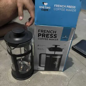 TEKO KOPI SARINGAN STEINLESS STEEL PERALATAN PRESS COFFE FILTER MAKER