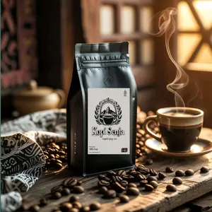 kopi senja hitam berat bersih 1kg