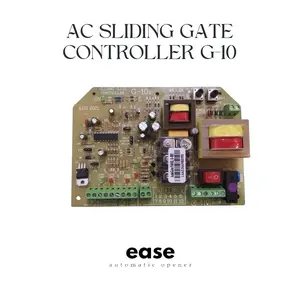 Panel G10/Unit Control modul sliding gate AC motor G-10