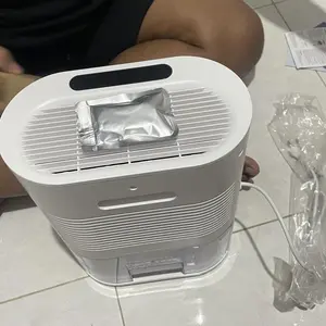 【RAMADAN SPECIAL PROMO】Simplus Dehumidifier C7 + Kotak Aromaterapi Kapasitas 2.5L 400mL/Hari Anti Bising 35dB Untuk Kamar Lemari Kamar Mandi CUSH007-HPC