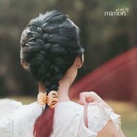 Gambar Mimori - Jedai Rambut Aesthetic Dalgona Series isi 3 - HOLOGRAM dari mimorihair Kota Administrasi Jakarta Utara 4 Tokopedia