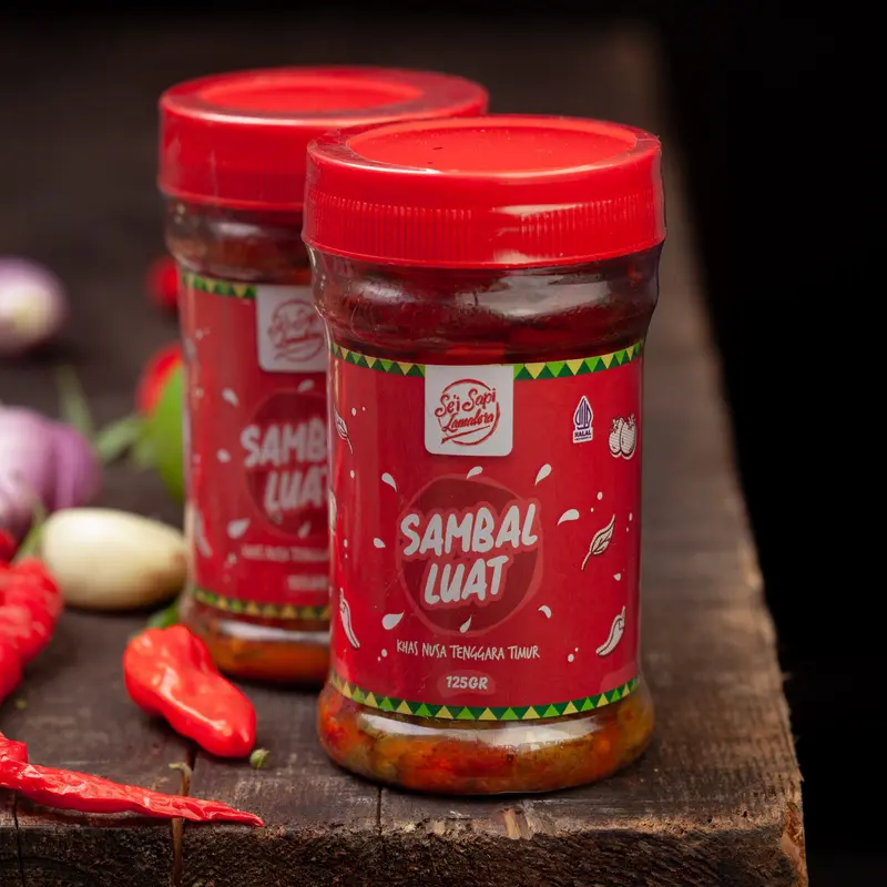 Sambal Luat 125gr | Sambal Nusantara | Sei Sapi Lamalera 4