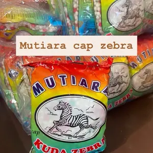 Sagu Mutiara cap zebra toping minuman/makanan