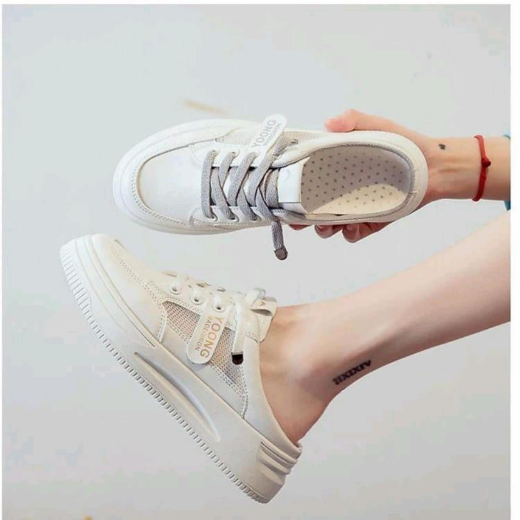 Sepatu  Flat Slip On Yoong  Wanita Kasual Shoes 2