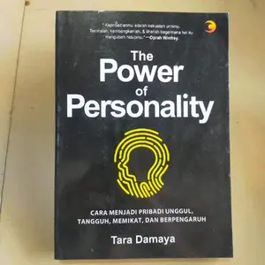BUKU SELF IMPROVEMENT / THE POWER OF PERSONALITY
