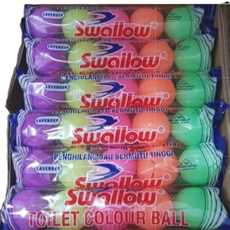 Kamper Swallow Toilet  Colours 5 Ball 0