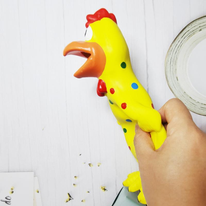 Product Introduction of Fun Chicken Design Pet Toy, Pet Chew Toy, Pet Interactive Toy, Dog & Cat Accessories, Dog & Cat Toys 3