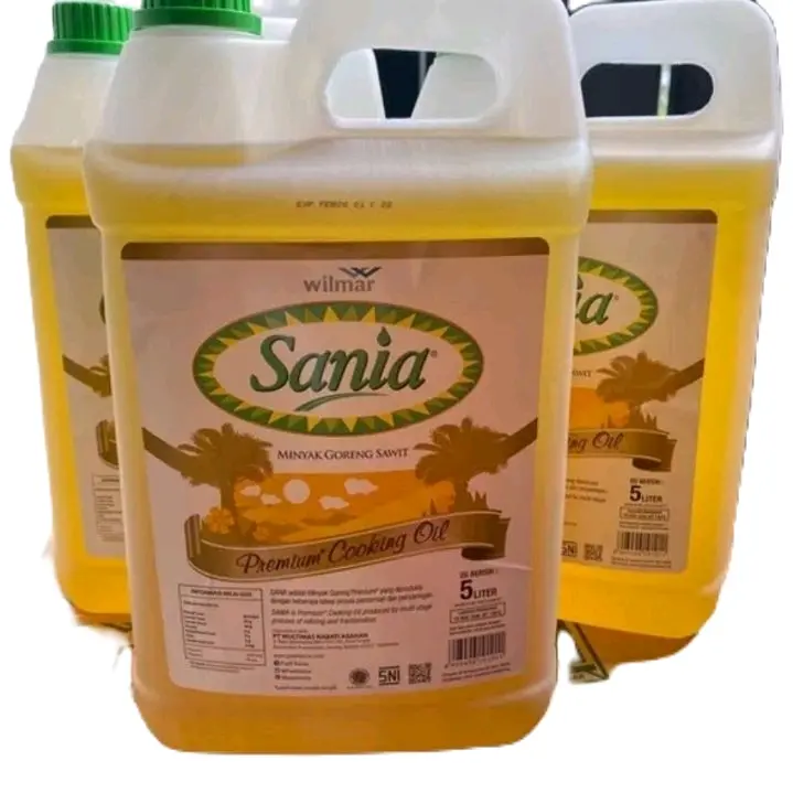 Bimoli Minyak goreng sawit ukuran jerigen 5 liter 4