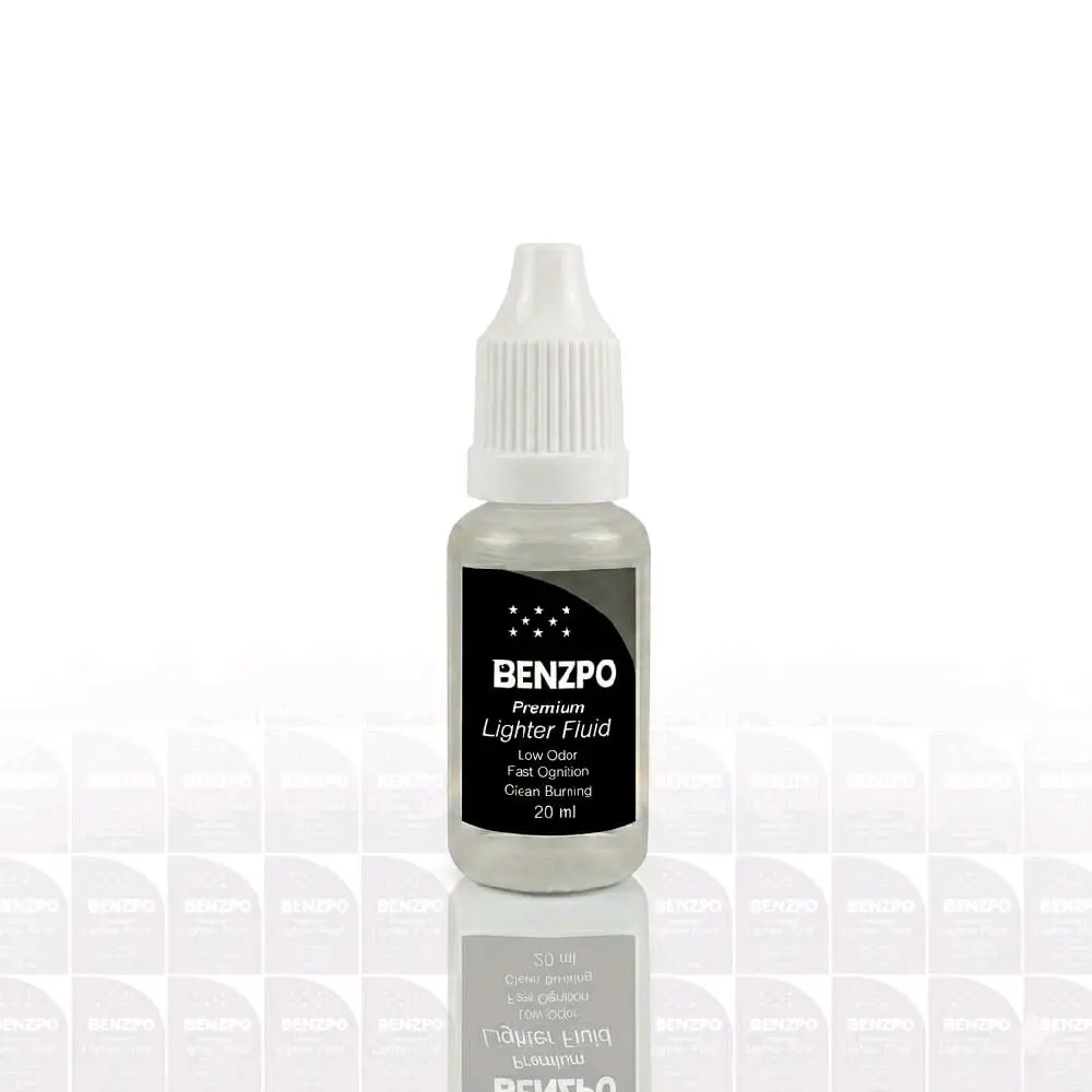 Minyak Benzpo 20ml Isi Ulang Korek Zippo Refill 20 ml Premium Lighter Fluid Pelumas Minyak Sumbu FUEL Refillable Refille Korek Ziipo Sumbu Kapas Roda Cekes Refil