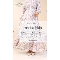 Gambar Klamby - Ariana Skirt Cranberry Charm - XXL/XXXL dari Wearing Klamby Kab. Tangerang 4 Tokopedia