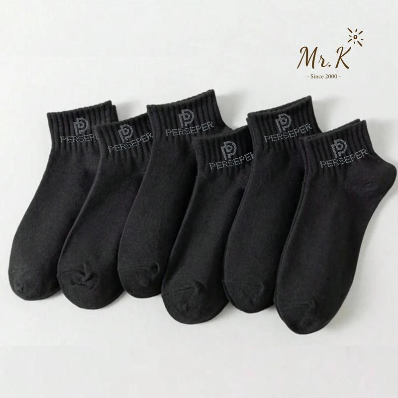 Combo 10 đôi Tất/Vớ Nam tối màu Chống thấm nước Thoáng khí Thoải mái Unisex