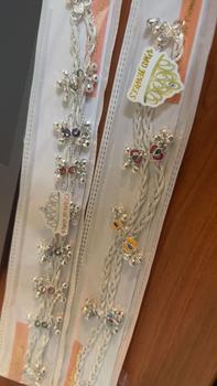 Product Review of Kolusu (Anklets) - Adults (25cm) - 10 inch (standard size) - please measure your ankle before order - fit upto 25cm only from H**i A**a 0