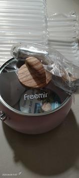 Product Review of [SPECIAL LIVE] Panci MPASI Gemoy Panci Aladin 20/16 Cm Anti Lengket Tutup Kaca Cookware Beige Susu MPASI Rebus Alat Dapur Masak Gemoy Kitchenware from p**3 2
