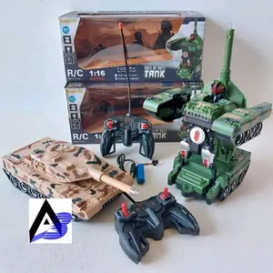 RC Tank Jadi Robot Transformers Remote Control - Mainan Mobil Remot - TANK FORCE Anak Cowok