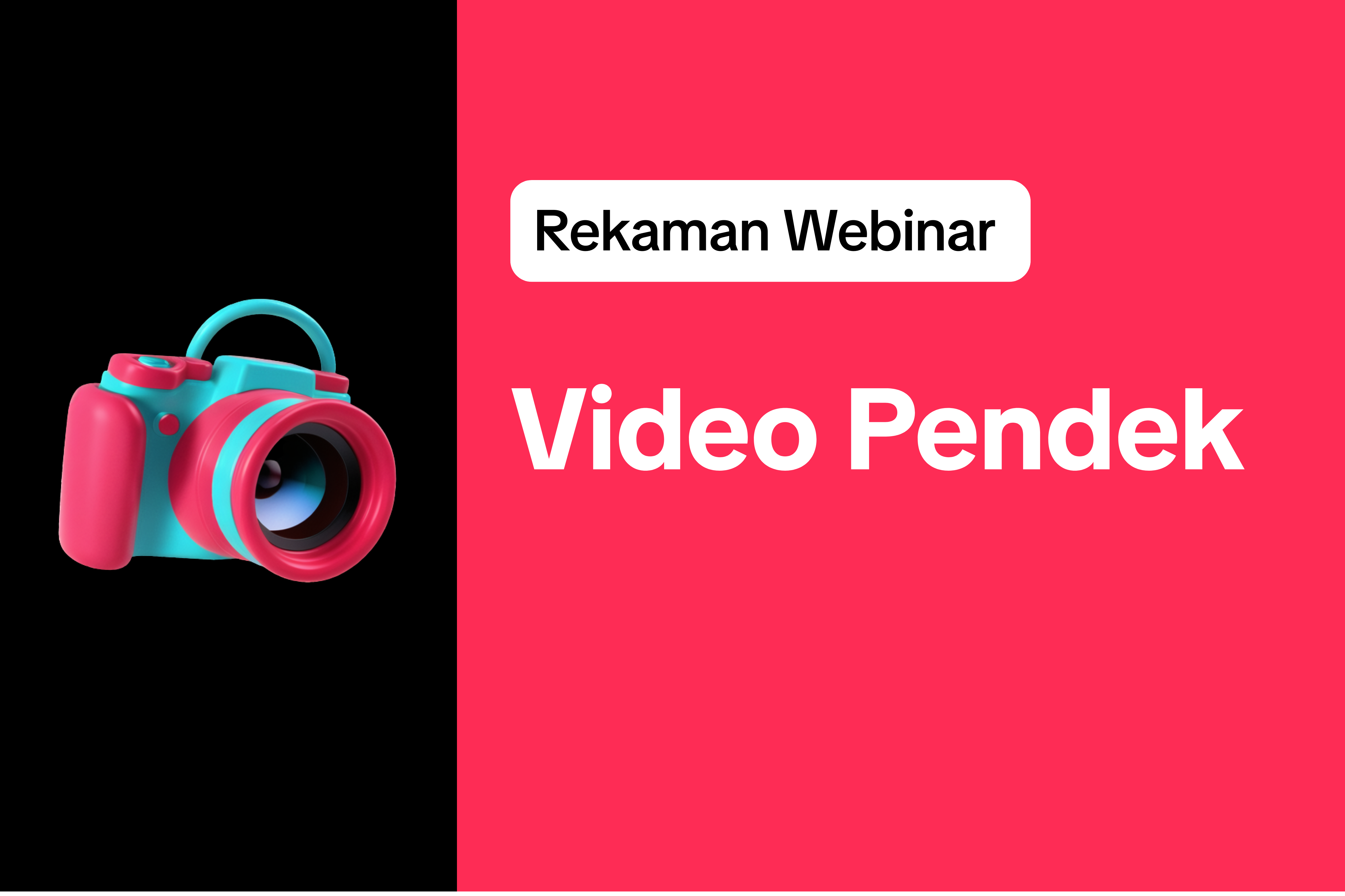 Rekaman Webinar: Video Pendek
