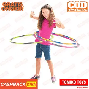 [COD] Tomikotoys Mainan Anak Hulahoop HKF - Olahraga