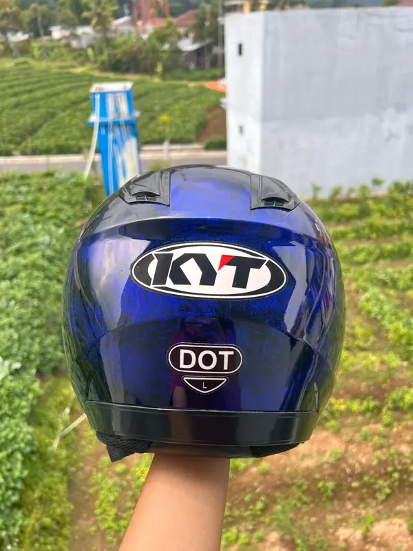 Helm Kyoto Model ABSTRAK | SNI | ORIGINAL SKS Kyoto 2
