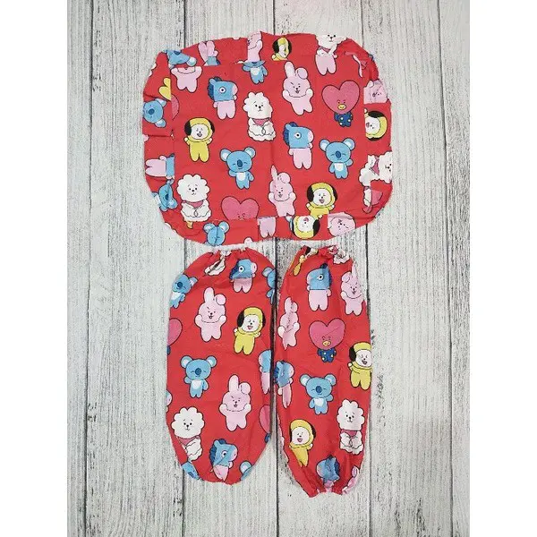 Sarung Bantal Guling Bayi Karakter, Model PROMOO COD, Bahan Katun Dispers Grade A 5