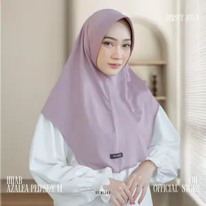SF HIJAB - HIJAB BERGO DAILY AZALEA SIZE M