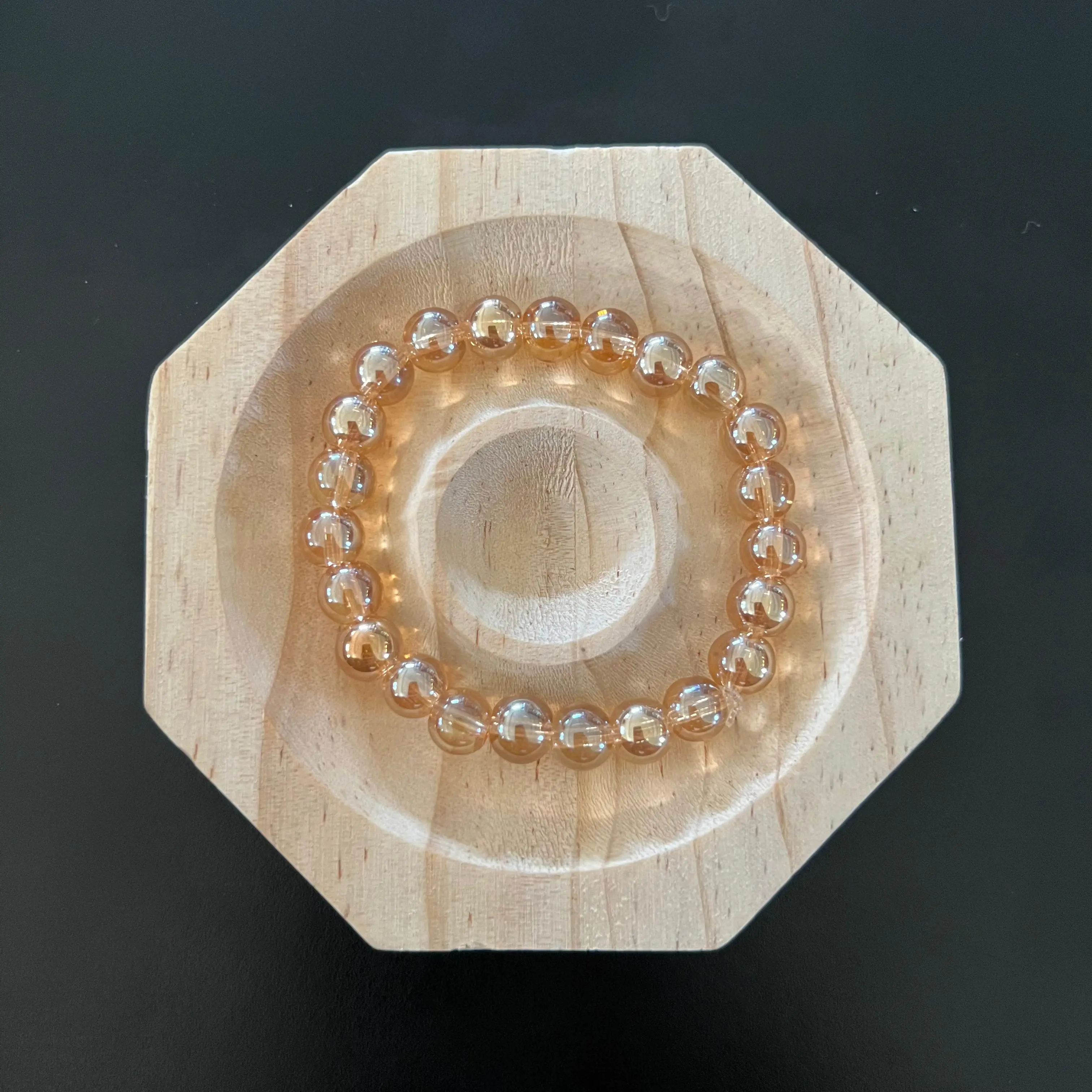 8 MM SERIES Gelang Manik Variasi Kaca Ukuran 8 mm gelang jkt48