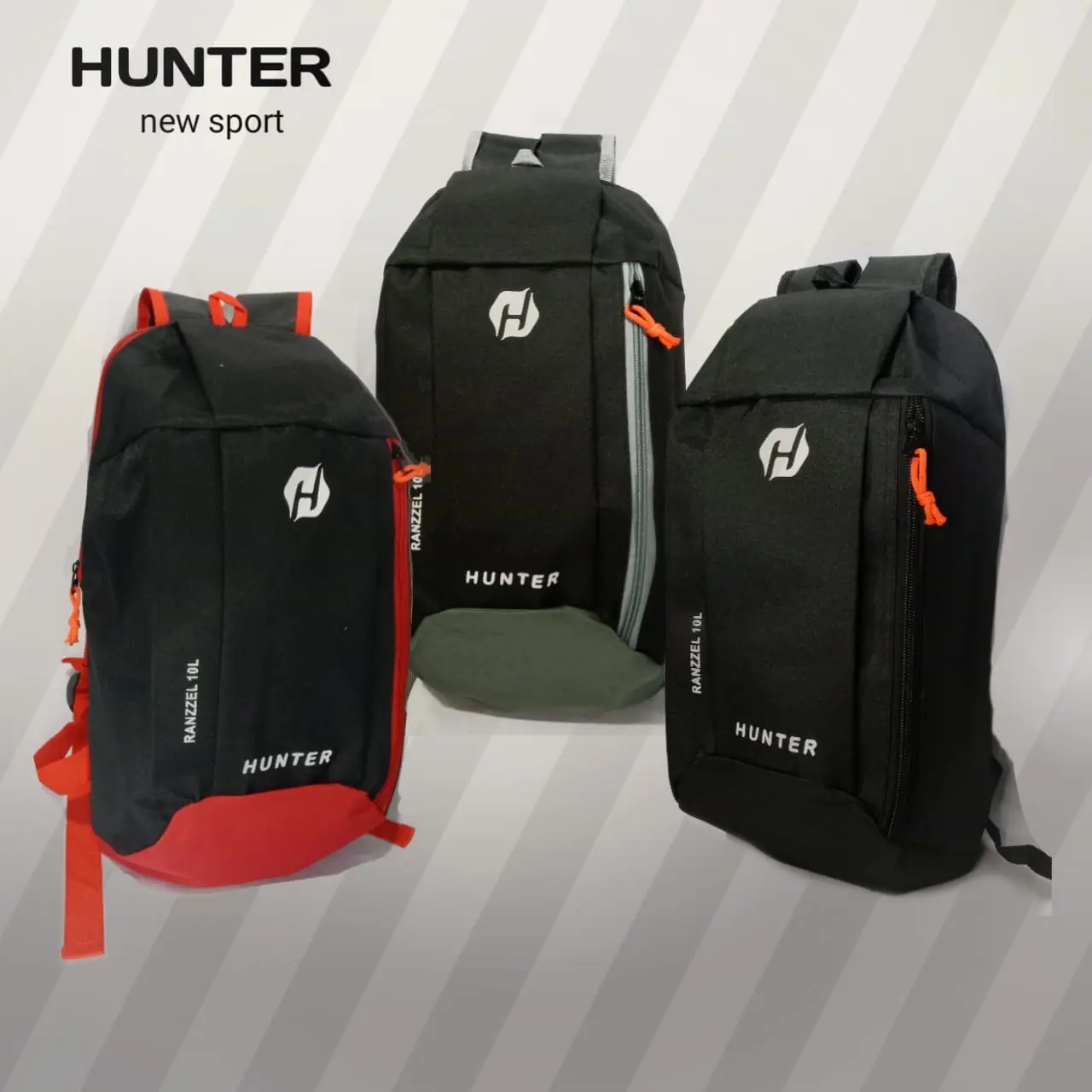 TAS RANSEL SPORT 10L HUNTER BAG DAYPACK Olahraga