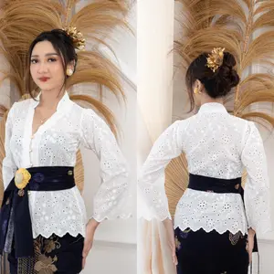 Kebaya Embroidery Kerah Lengan Lonceng