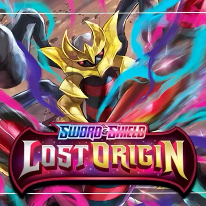 Pokemon TCG: Sword & Shield - Lost Orgin [Sleeved Booster]