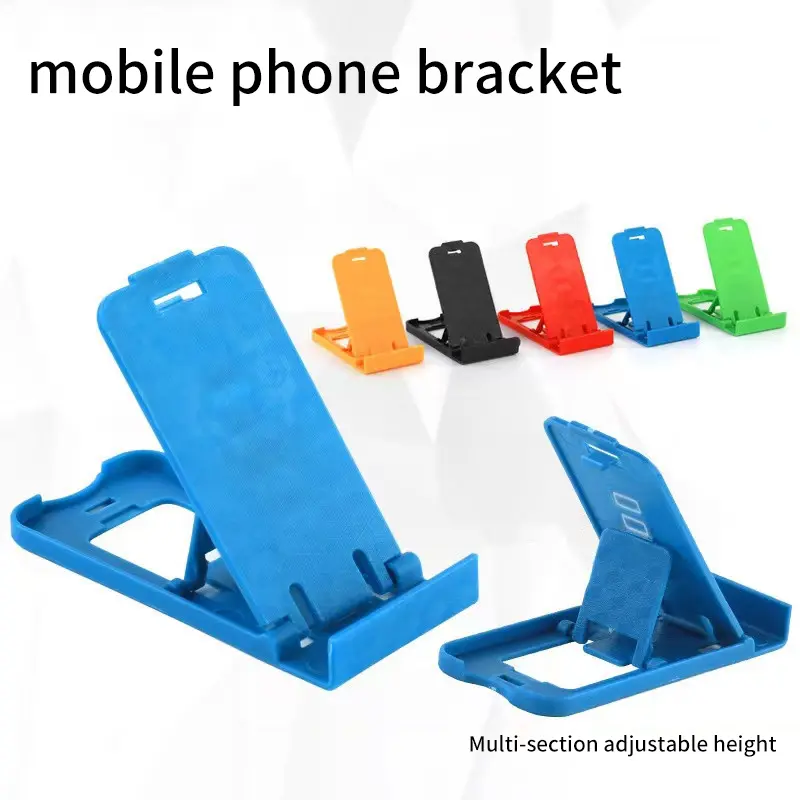 Manufacturer portable desktop mobile phone holder bracket lazy foldable tablet mobile phone holder