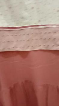 Product Review of SEO GAMIS SEMUT BY SYAINA TERBARU DAN KEKINIAN  Katun Polos Linen Muslim Nyaman Wudhu Wanita Dress Dewasa Lebaran gam is cantik from h**8 0