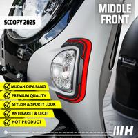 Gambar Hayaidesu Scoopy 2025 Body Protector MIDDLE FRONT Cover - MERAH dari Hayaidesu Indonesia Kab. Tangerang 1 Tokopedia
