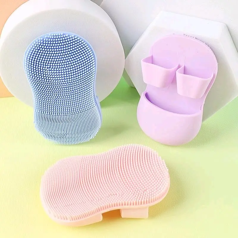 Sikat Jari Pembersih Wajah Multifungsi cleansing Facial Muka Spons Cleaning Kotoran