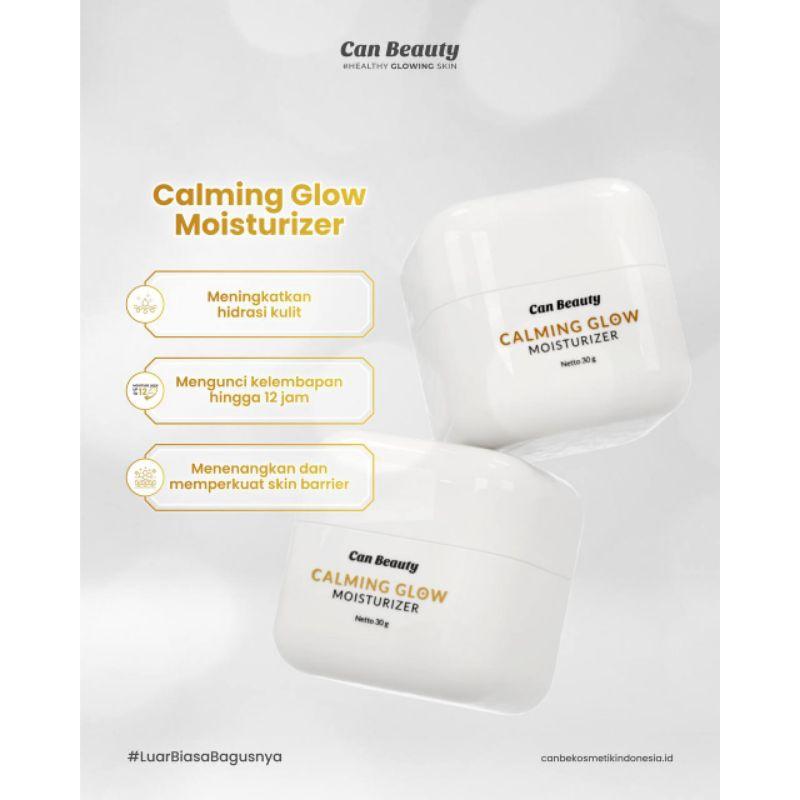MOIS PUTIH CAN BEAUTY/MOISTURIZER CALMING GLOW CAN BEAUTY 2