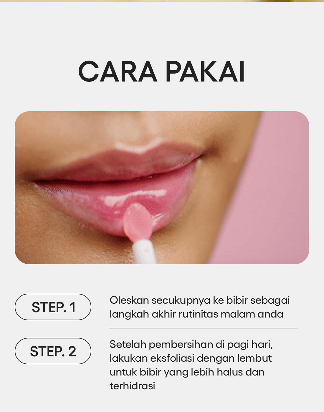 LANEIGE Lip Sleeping Mask Strawberry Shortcake 20g - Masker Bibir Malam, Melembapkan Bibir Kering & Pecah-pecah, Pelembap Bibir