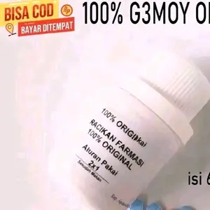 COD siputih G3MOY 30/60 ORIGINAL