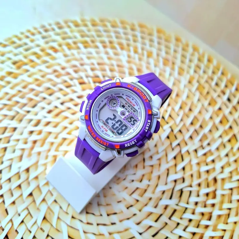 PREMIUM Sport Jam Tangan Anak-Anak TK-SD Original Seri F101 Tahan Air Dijamin Realpict Sesuai Foto dan Video by WaktuStore 5