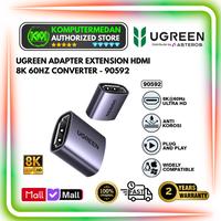 Gambar Ugreen Adapter HDMI 8K Female to Female Adapter - 90592 dari KomputerMedan OS Kota Medan 1 Tokopedia