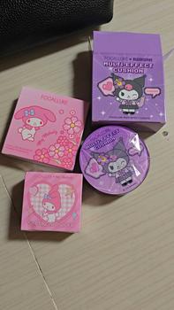 Product Review of [Official] FOCALLURE X Sanrio #CallMeBeauty Bare-skin UV Cushion & Matte Setting Loose Powder 2PCS from I**a 1