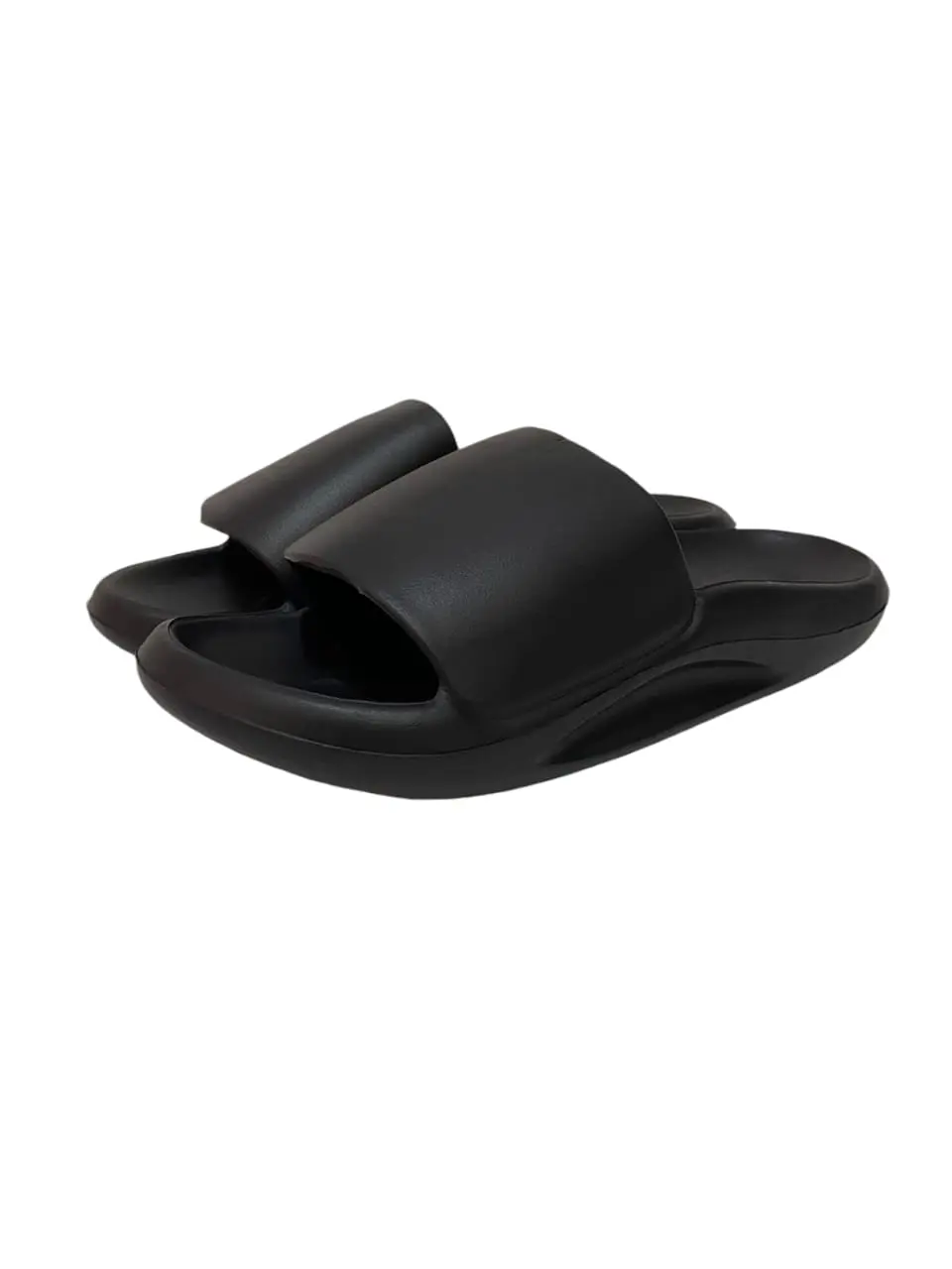 sandal slop pria wanita kekinian premium import anti slip mpuk nyaman ringan Shoes