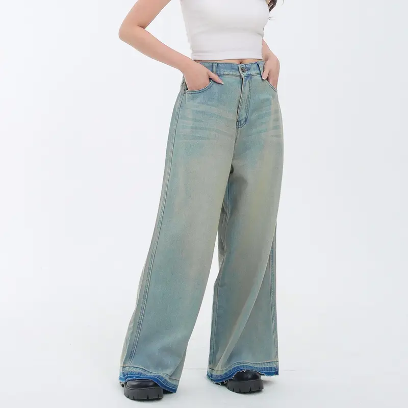 Loony - Blake Jeans Washed Blue - Pants 0