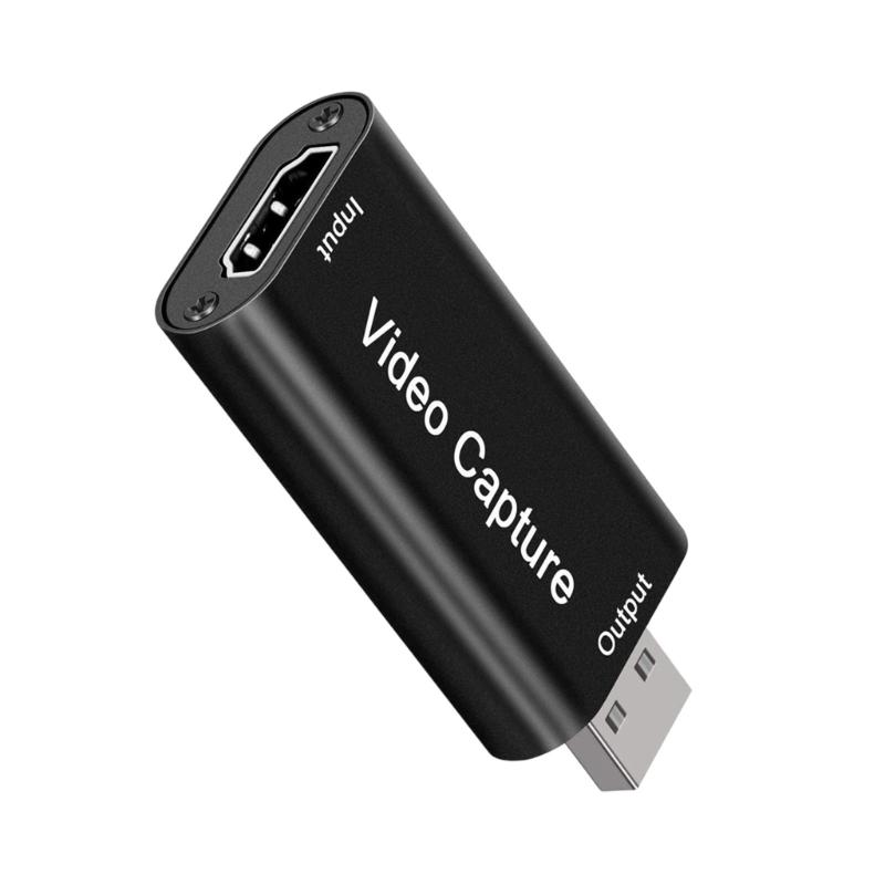 Thẻ ghi hình video Zhend Game USB 2.0 sang HDTV 1080p 30Hz, máy quay game, phát…