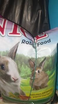Product Review of Nice Rabbit Food Makanan Kelinci Bernutrisi Lengkap Dan Seimbang kemasan 1Kg from ~** 0