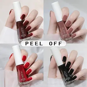 Kudan Kutek Halal Untuk Sholat Kutek Peel Off Muslimah Warna Colorful