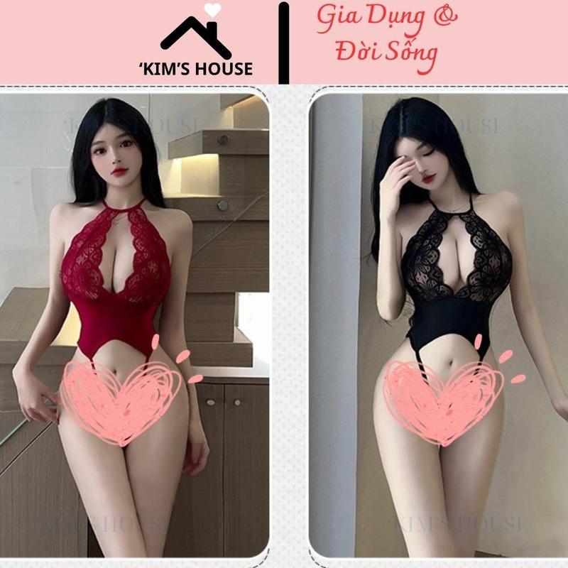 Bodysuit Sexy Đẹp Quyến Rũ Và Gợi Cảm,Set Đồ Ngủ Gợi Cảm, Set Áo Liền Quần Co Dãn Sexy, Váy Ngủ Có Mút Ngực Gợi Cảm C060 bộ đồ ngủ cosplay cosplayxinh cosplaycute