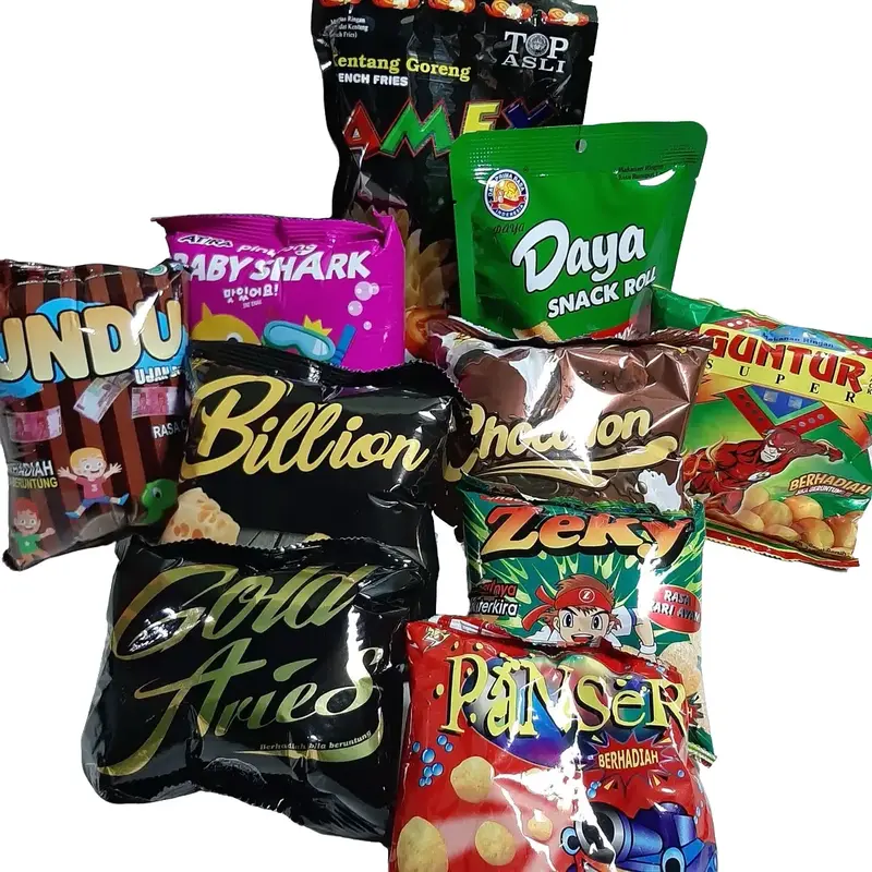 Paket Campur Snack Viral Berhadiah untuk Hadiah Spesial - Food, Gift 0