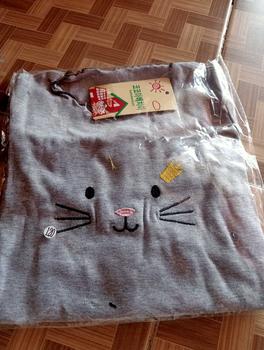 Product Review of Baju Kaos T-Shirt Fashion Anak Perempuan Lengan Panjang Motif Kartun Ready 4 Warna from M**a 0