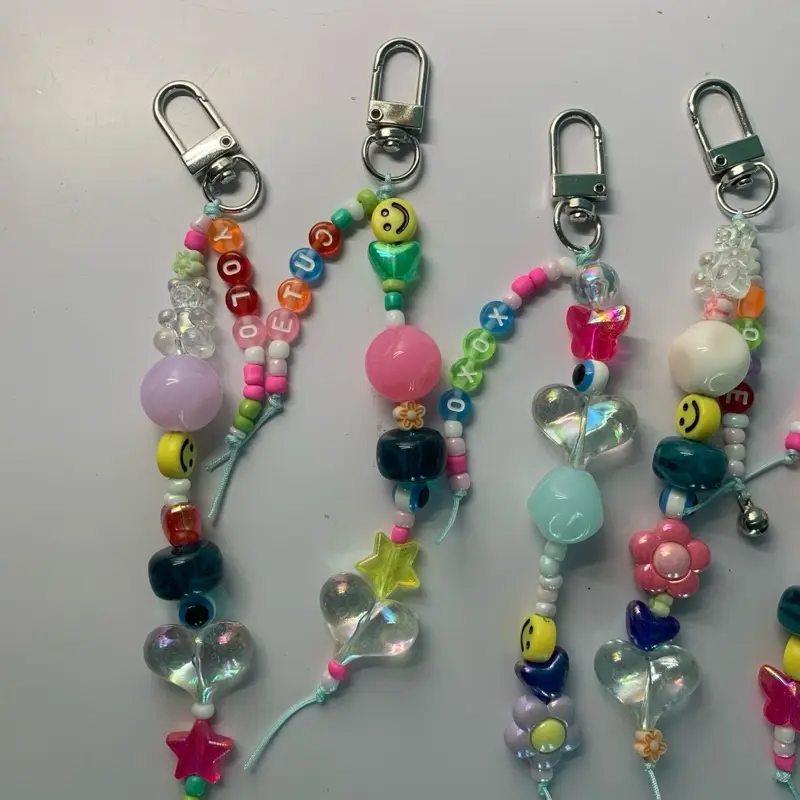 Keychain - bag charm by pancarona (random) 2