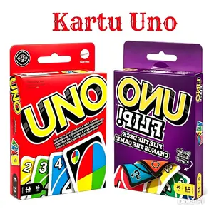 Permainan Kartu Uno Dan Uno Flip